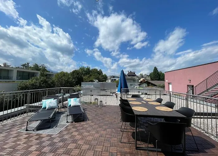 Apartamento Lakeside Serenity